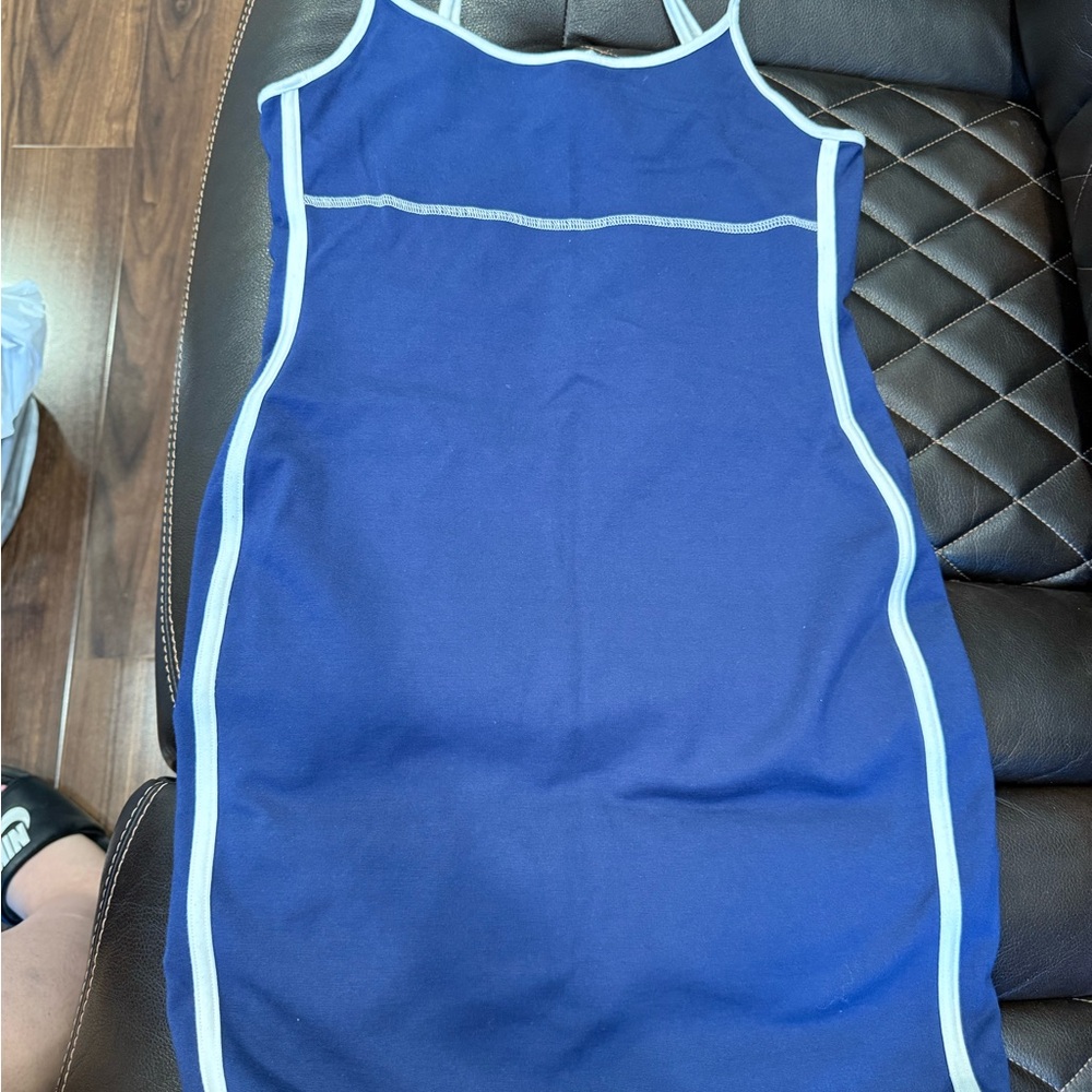 Forever 21 Kids Navy Blue One Piece